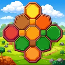 Play Hexagonal Battle - Free Math Game