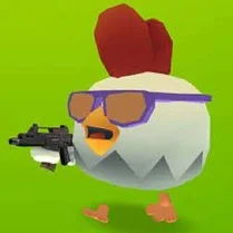 Play Сhicken gun - cool puzzle - Free Math Game