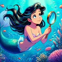 Play Hidden Object seabed - Free Math Game