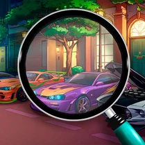 Play Hidden Objects: Boston - Free Math Game