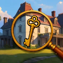 Play Hidden Objects: Hilltop Manor - Free Math Game