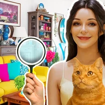 Play Hidden Objects: Home Sweet Home - Free Math Game