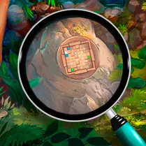Play Hidden Objects: Lost in the Amazon - Free Math Game