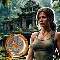 Play Hidden objects: Lost Island - Free Math Game