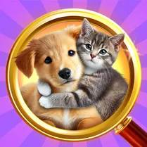 Play Hidden Objects: My Lovely Pets - Free Math Game