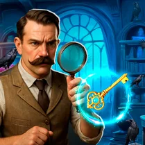 Play Hidden Objects: Mystery of the Mansion - Jeu de mathématiques gratuit