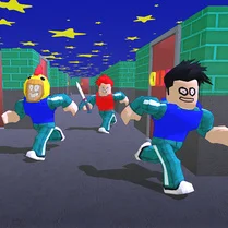 Play Hide N Seek Survival - Squid Game Keys and Knives - Jeu de mathématiques gratuit