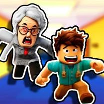 Play Hiding from Evil Teacher: Escape from School - 무료 수학 게임
