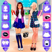 Play High School BFF Dress Up