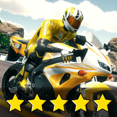 Play Highway Bike Simulator - Free Math Game