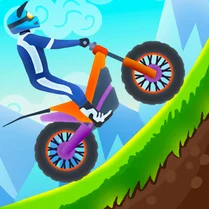 Play Hill Climb on Moto Bike - Jeu de mathématiques gratuit