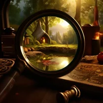 Play The Hobbit: In Search of Objects