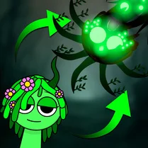 Play Horror Merger Sprunki: Phase 8