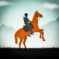 Play Horseback Survival : Zombie Escape