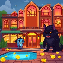 Play Hotel Monster - Jeu de mathématiques gratuit