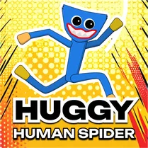 Play Huggy Human Spider - Jeu de mathématiques gratuit