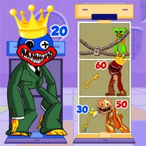 Play Huggy: War Towers