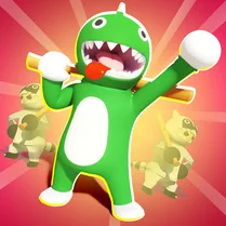 Play Human Fall Flat vs Gang Beasts