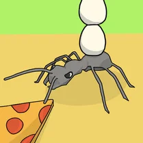 Play Hungry Ants