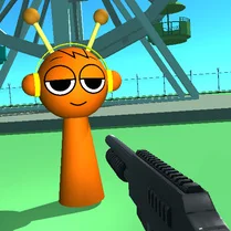 Play Hunting For Sprunki - Free Math Game