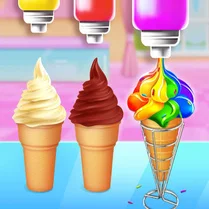 Play Ice Cream Maker - Cooking Game for Kids - Jeu de mathématiques gratuit