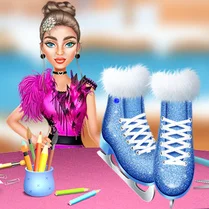 Play Ice Skating Ballerina - Jeu de mathématiques gratuit