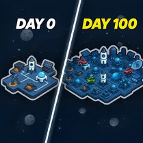 Play Idle Space Business Tycoon