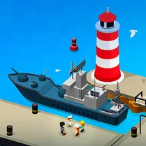 Play Idle Tycoon Build Ships - 무료 수학 게임