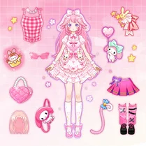 Play Idol Livestream: Doll Dress Up - Jeu de mathématiques gratuit
