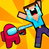 Play Imposter and Noob: Shooters - Free Math Game