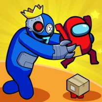 Play Imposter Rainbow Friends - Free Math Game
