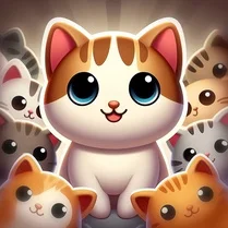 Play Infinite Merge: Connect the Cats