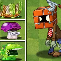 Play Infinite Zombie Attack: PVZ! - Free Math Game