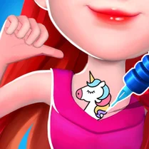 Play Ink Shop: Dress & Tattoo - Juego de Matemáticas Gratis