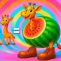 Play Italian Animals: Create All Brainrot - Бесплатная математическая игра