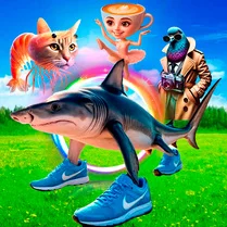 Play Italian animals from the neural network and music! - Jeu de mathématiques gratuit