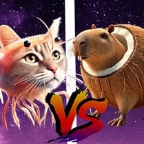 Play Italian Animals: Meme War! - Free Math Game