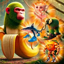 Play Italian animals, memes and music! - Free Math Game