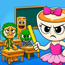 Play Italian Animals in School Study Simulator - Jeu de mathématiques gratuit