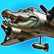 Play Italian Brainrot Animals Merge Bombardiro Croco