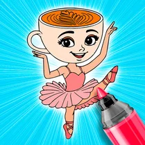 Play Italian Brainrot Coloring Book