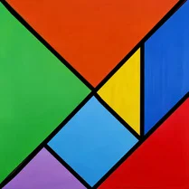Play Japanese Puzzle: Tangram