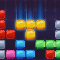Play Jewel Blocks Quest - Free Math Game