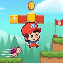 Play Jim's World: Adventure - Free Math Game