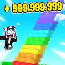 Play Jump higher every second! Robbie - Free Math Game