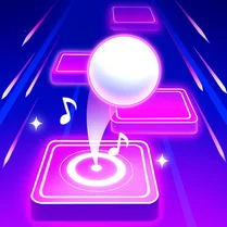 Play Jump to the Rhythm of Songs! Musical Ball! - Jeu de mathématiques gratuit