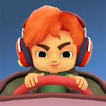 Play Kart Hooligans - Free Math Game