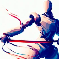 Play Katana of time. One blow - one death - Free Math Game