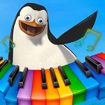 Play Kawasaki, Cago, Crico: Penguins Piano - Kostenloses Mathe-Spiel