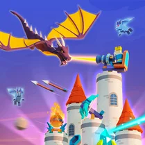 Play Kingdom and Dragons: Castle & Tower Defense 3D - Free Math Game